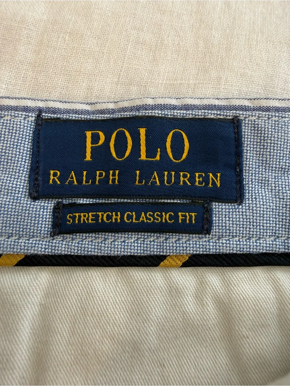 Polo Ralph Lauren 9” Stretch Classic Seersucker Short
